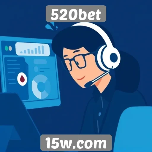 Como funciona o suporte ao cliente da 520bet